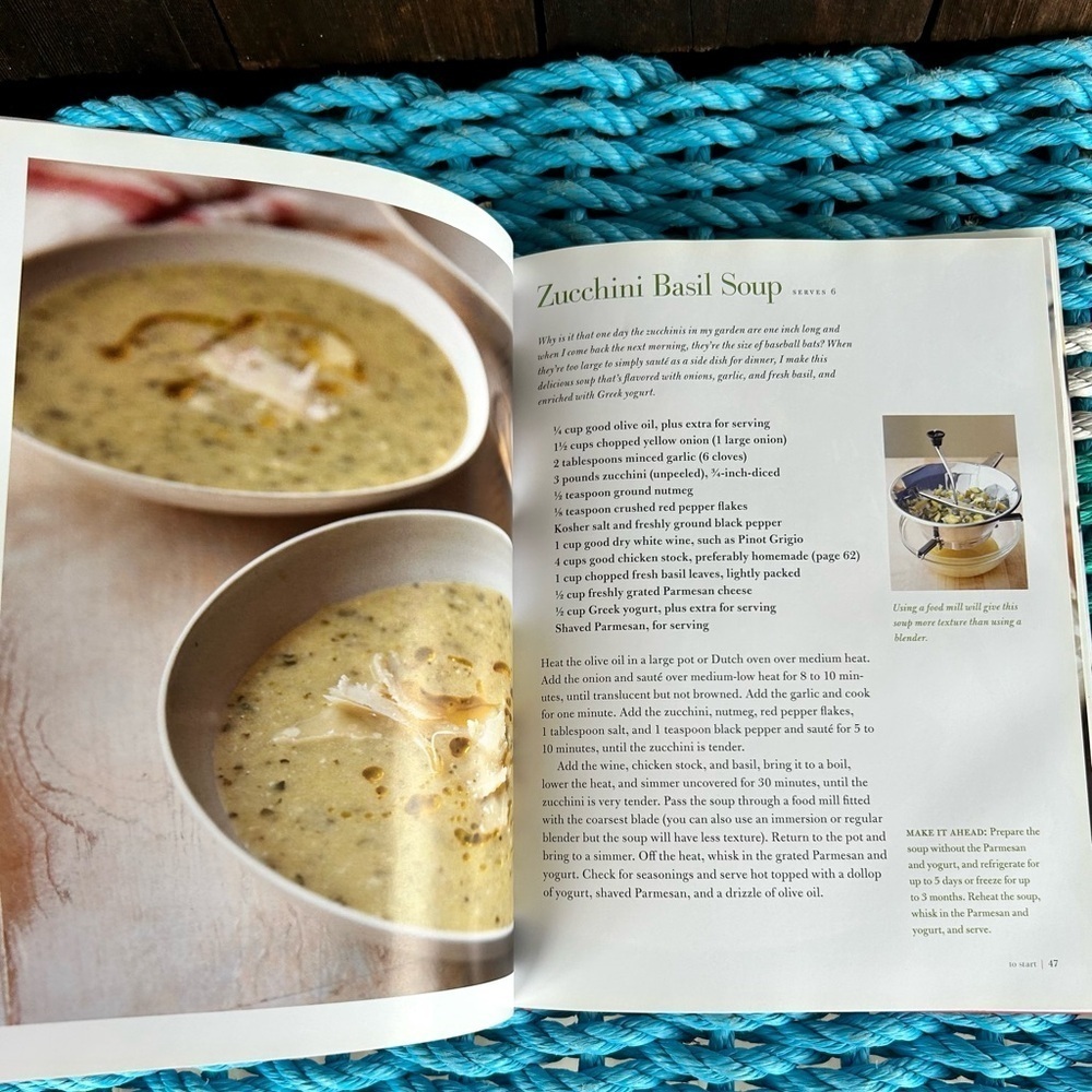 First Edition 2014 Ina Garten Make It Ahead, a Barefoot Contessa Cookbook - Picture 8 of 11